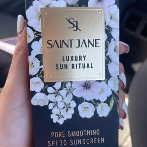 Saint Jane luxury skin ritual sunscreen